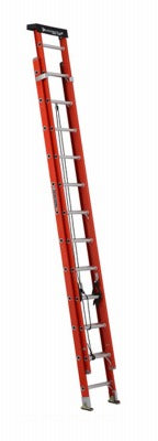 LOUISVILLE LADDER Louisville Ladder L-3022-24PT 24 Ft Fiberglass Extension Ladder