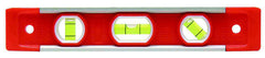 Swanson Tool TL001M Magnetic Torpedo Level, 9 in L, 3 Vials, Aluminum