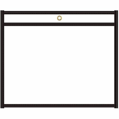 C-LINE C-line CLI49911 Clear Vinyl Shop Ticket Holder Box of 25