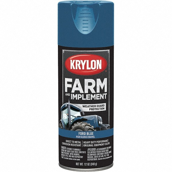 KRYLON Krylon K01936000 Floor Coating Spray Paint Blue Gloss