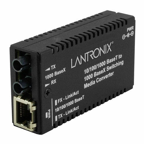 LANTRONIX Transition Networks M/GE-PSW-SX-01(ST)-SA Gigabit Switch