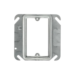 ABB 52-C-15 Steel-City 52C15 4 Steel Square Box Device Cover 1 Raised 7 cu.in.