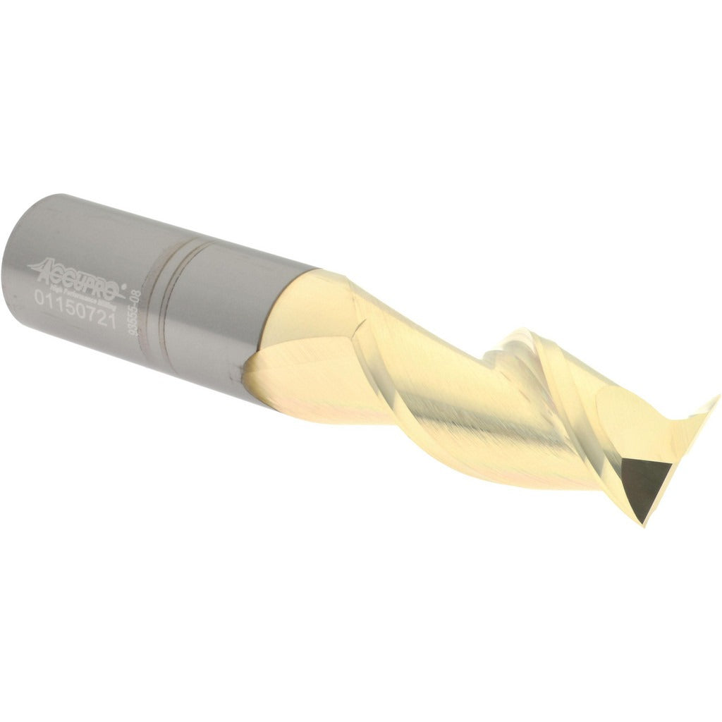 ACCUPRO Accupro 313443 Square End Mill 3/4 in 2 Flute Solid Carbide