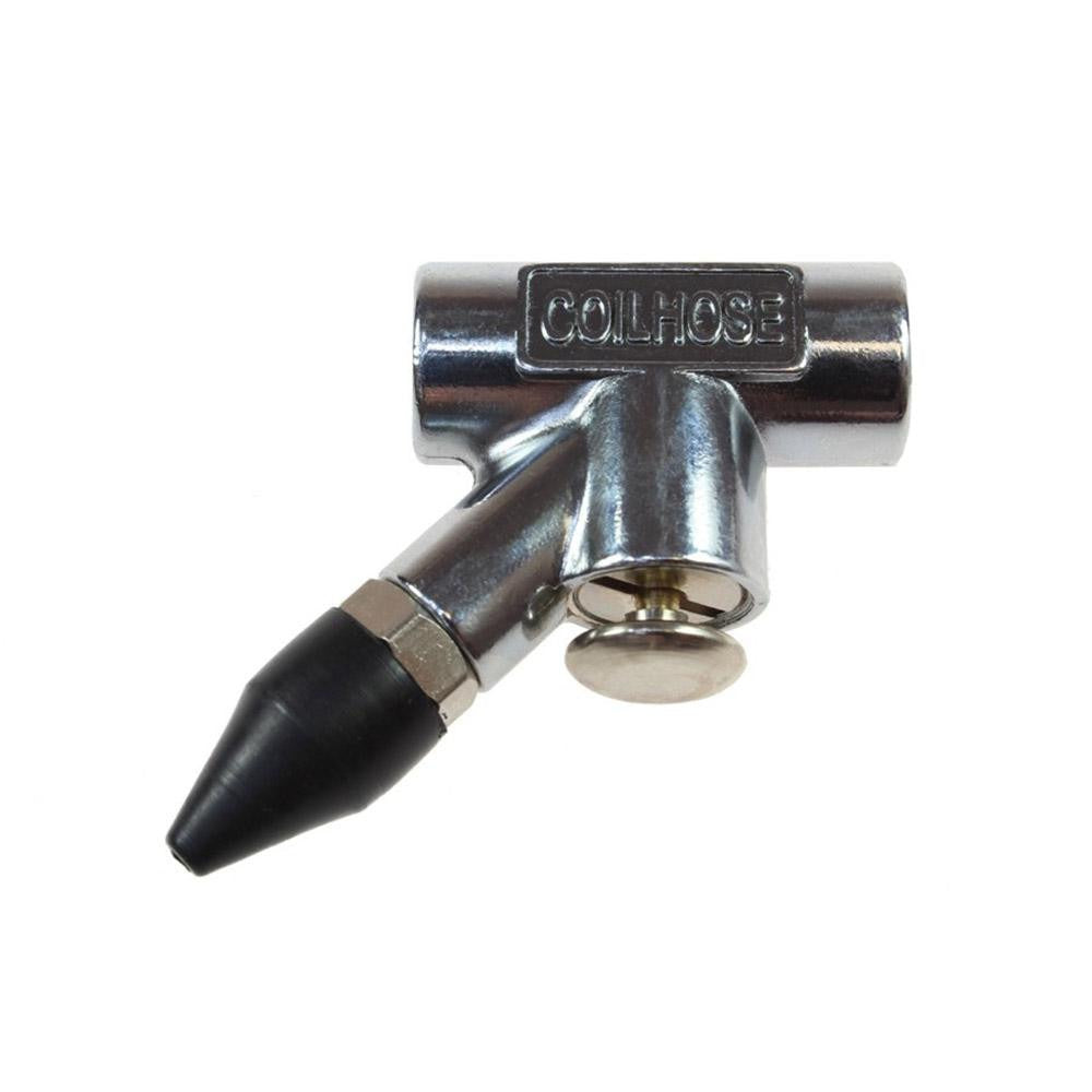 COILHOSE PNEUMATICS Coilhose Pneumatics 641 Rubber Tip Air Blow Gun 10 Scfm
