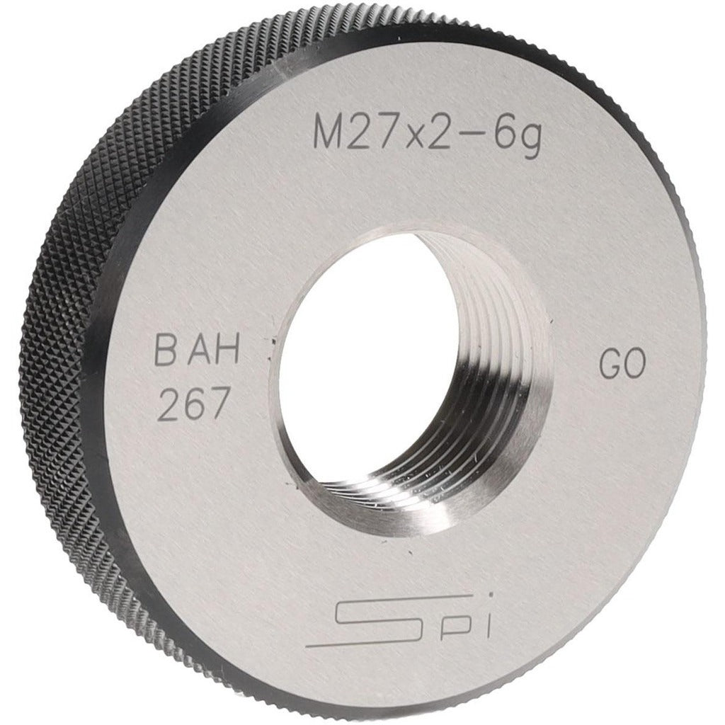 SPIROTHERM Spi 34-513-2 Threaded Ring Gage M27x2 Class 6G Go