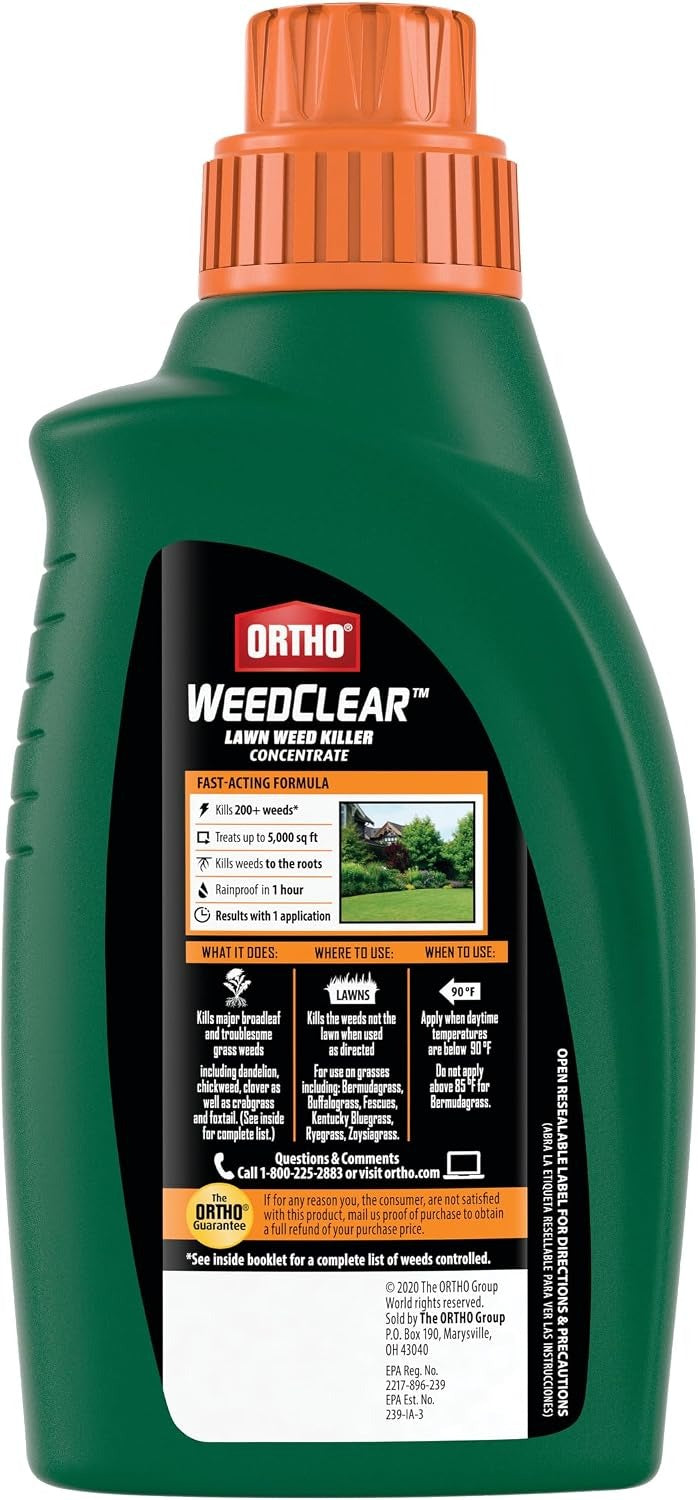 ORTHO Ortho 0447905 WeedClear Lawn Weed Killer Concentrate 32 fl. oz. (0447905-E)