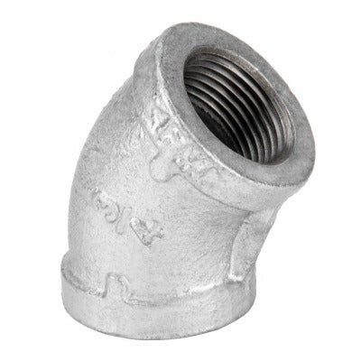 SOUTHLAND B K/mueller Inds(import) 510-204HN Galvanized 45 Degree Elbow
