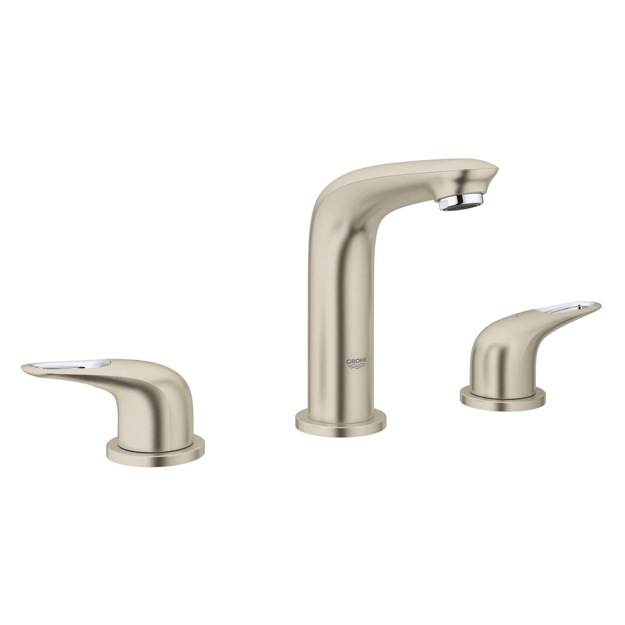GROHE Grohe 20486EN3 Eurostyle 8 inch Widespread 2-Handle Bathroom Faucet