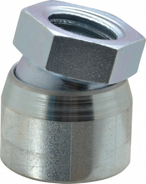 VLIER Vlier P312 Toggle Pad 1-5/8 Inch Steel Uncoated Bottom