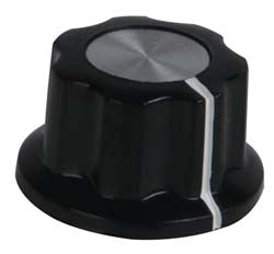 GIBRALTAR Gibraltar G10-1100 Skirted Knob 21/32 in Knob Dia