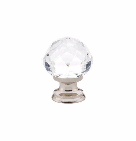 EMTEK Emtek 86003US14 Diamond Cabinet Knob Polished Nickel