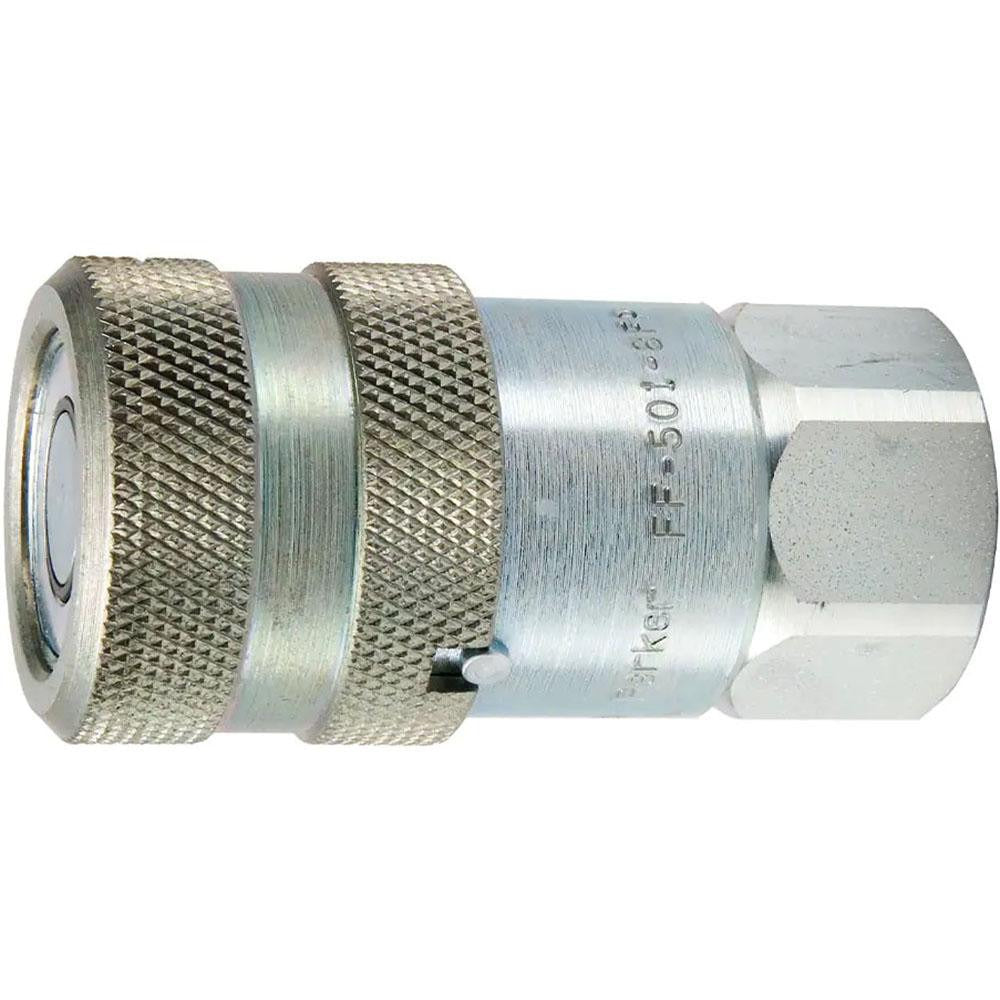 PARKER Parker PQ-00045 Hydraulic Hose Coupler 5000 Psi 16 Mm