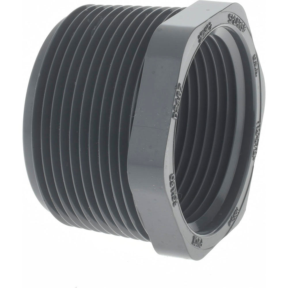 VALUE COLLECTION Value Collection 839-212 Pvc Pipe Bushing Sch 80 Mipt X Fipt