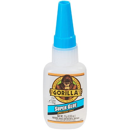 BSC PREFERRED Bsc Preferred ADHGG11 Super Glue Impact-resistant 4 Pack