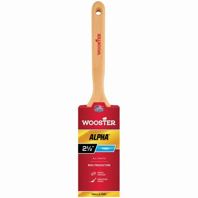 WOOSTER Wooster Brush 4232-2 1/2 Flat Sash Brush 2.5 Inches