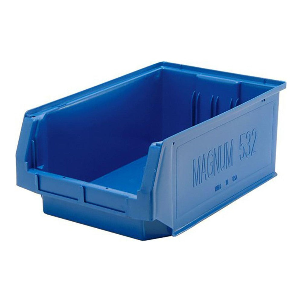 QUANTUM STORAGE SYSTEMS Quantum Storage QMS532BL Hopper Stacking Bin Blue