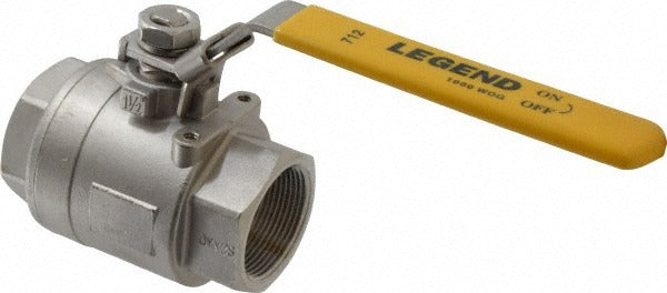 LEGEND VALVE Legend Valve 113-147 Ball Valve 1-1/2 in Stainless Steel