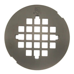 Jones Stephens D40010 Snap-In Shower Strainer Satin Nickel 4-1/4 Inches