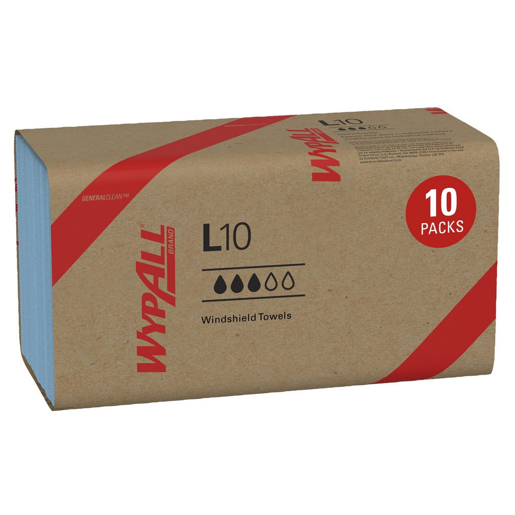 KIMBERLY-CLARK Wypall 05123 Dry Glass Lens Wipes 224 Sheets