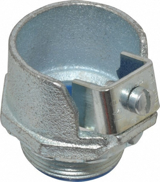 THOMAS & BETTS Thomas Betts 3118 Fmc Conduit Connector 1-1/4 in Straight