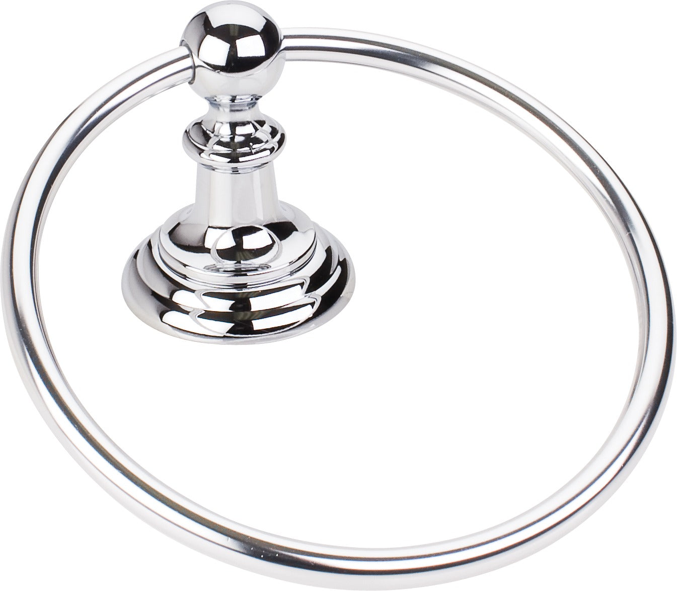 ELEMENTS Elements BHE5-06PC-R Towel Ring Polished Chrome 6.5 in