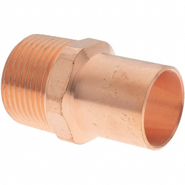 VALUE COLLECTION Value Collection BDNA-15634 Wrot Copper Adapter Ftg X M