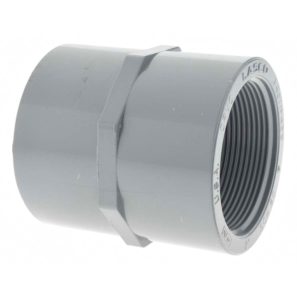 VALUE COLLECTION Value Collection 16692 Cpvc Pipe Coupling 2 in Fipt