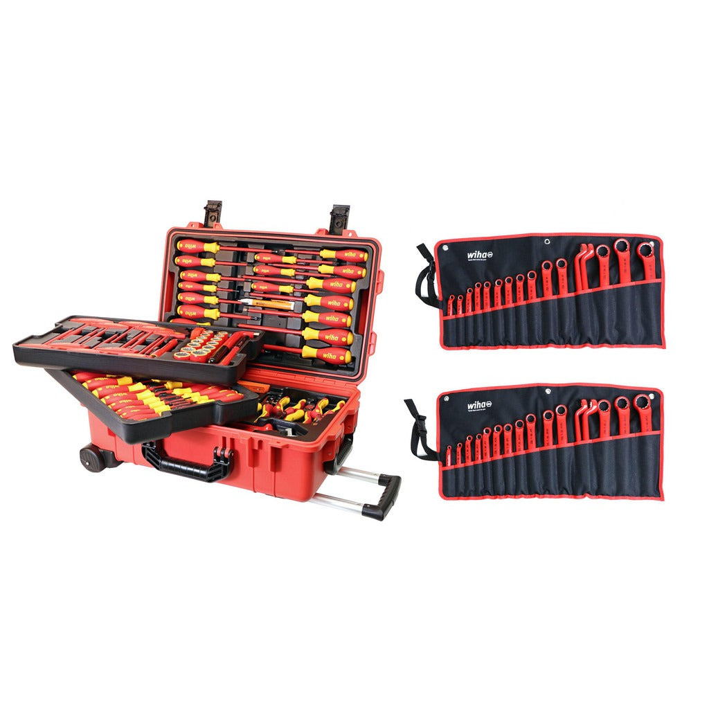 WIHA Wiha 32801 Insulated Hand Tool Set 112 Piece