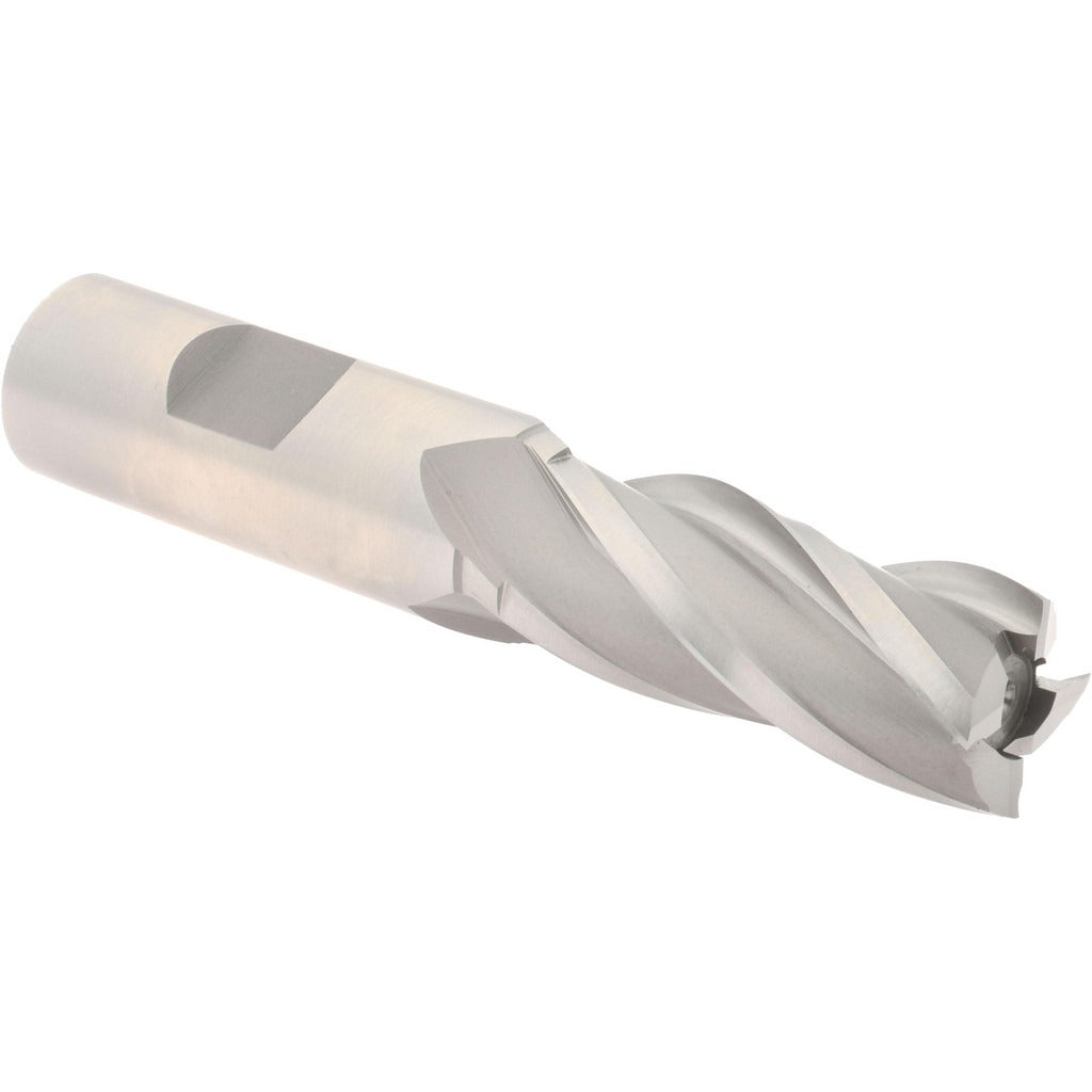 HERTEL Hertel E1031046 Square End Mill 23/32 in 4 Flute Hss
