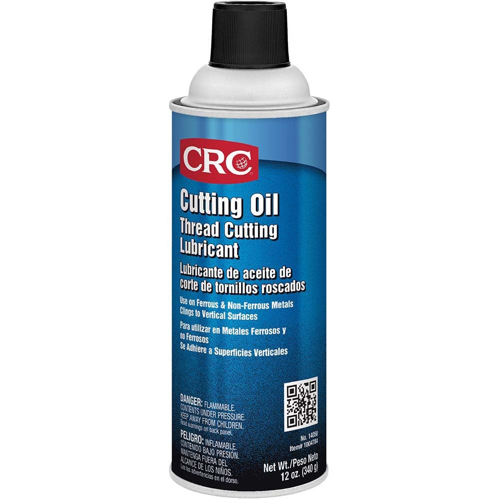 CRC INDUSTRIES Crc 1004783 Cutting Fluid 12 Oz Aerosol Straight Oil
