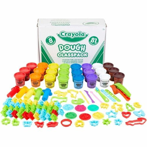 CRAYOLA Crayola CYO570172 Modeling Dough Classroom Pack 24