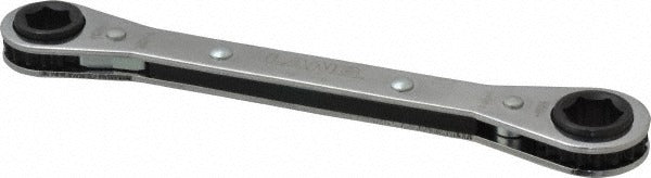 LANG Lang RB-1416M Box End Wrench 7/16 X 1/2 in 6 Point Ratcheting