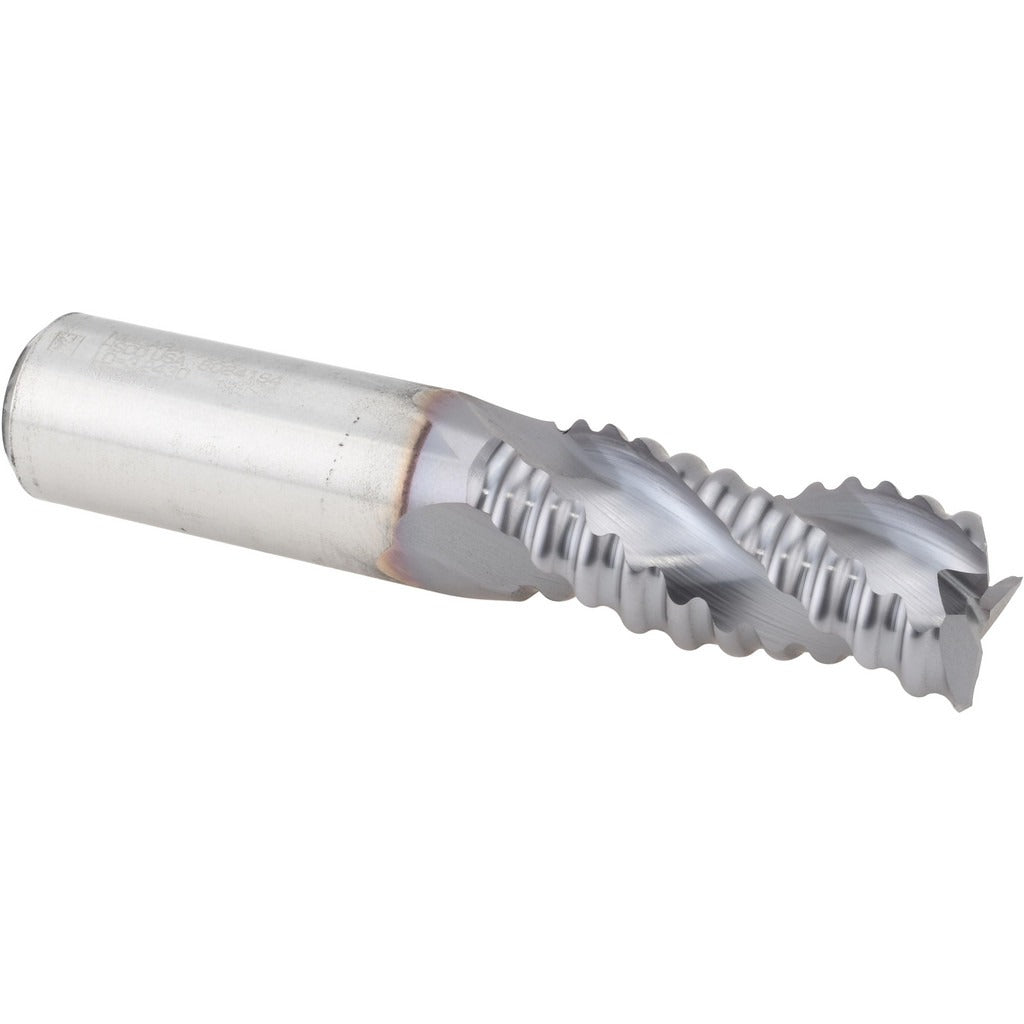 SECO TOOLS Seco 17013554 Roughing End Mill 3/4 in 3 Flute Cobalt