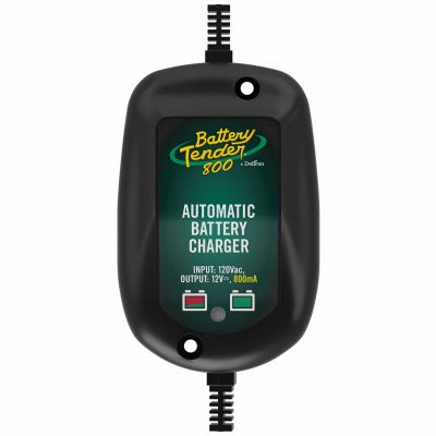 BATTERY TENDER Deltran Usa Llc 022-0150-DL-WH 800ma 12V Battery Charger