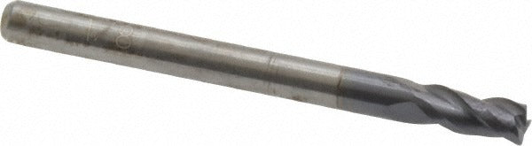 PROMAX Promax 106-00824 Corner Radius End Mill 1/8 in 3 Flute