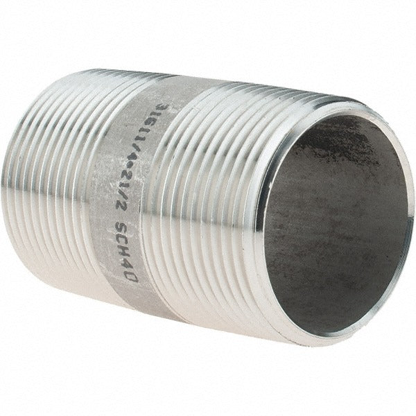 VALUE COLLECTION Value Collection 6BN11/4*21/2 Ss Pipe Nipple 1-1/4 in Sch 40