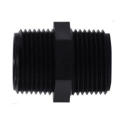 MIDLAND INDUSTRIES Midland Industries 28619P Hex Nipple 2in Mpt Polypropylene