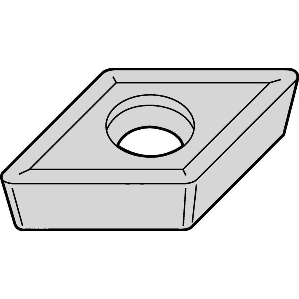WIDIA Widia 6671913 DCMT3252 Carbide Turning Insert