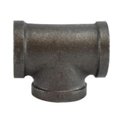 MIDLAND INDUSTRIES Midland Industries 65257 Malleable Iron Pipe Tee 1-1/2 in