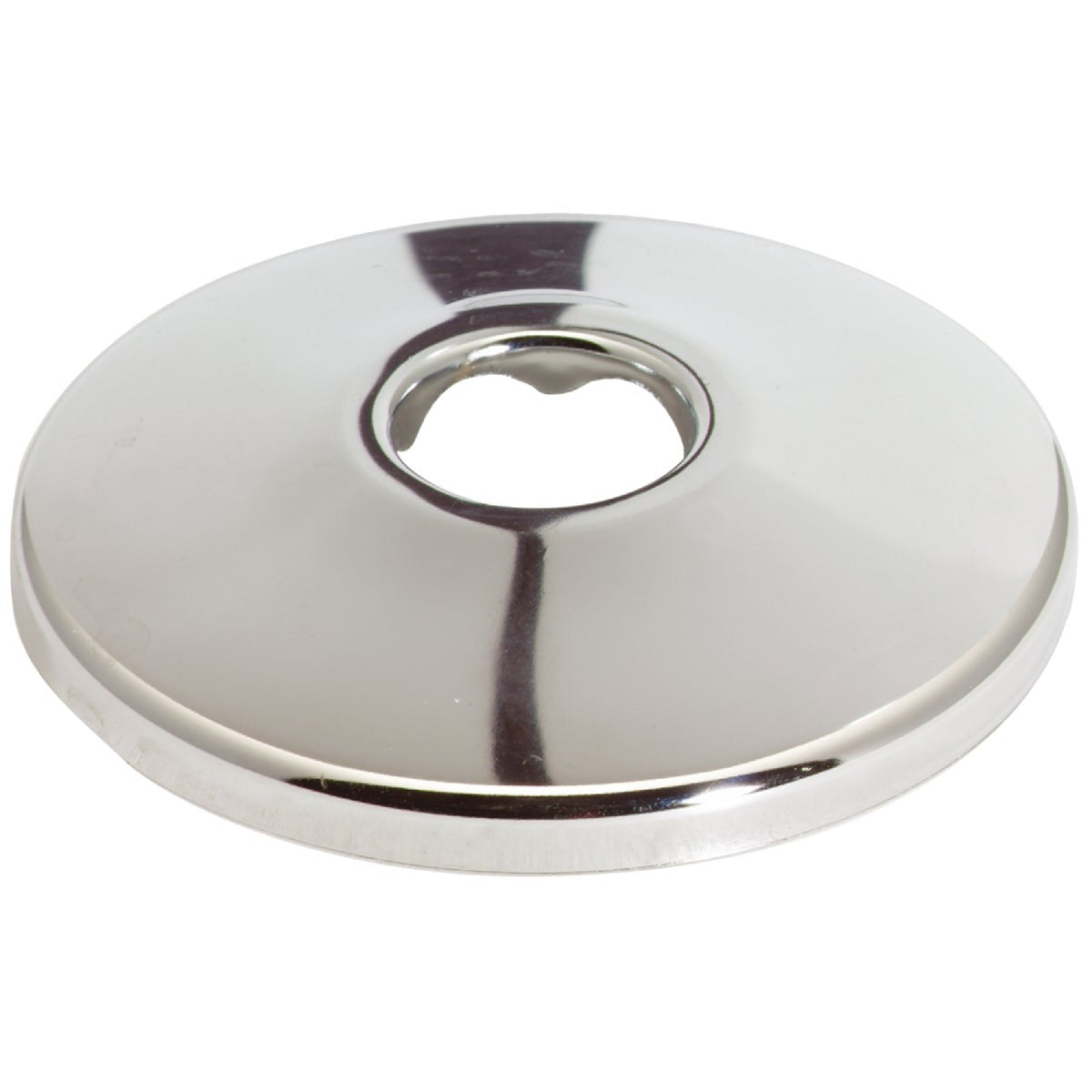 BSC PREFERRED Bsc Preferred DIB90PC Shallow Flange 3/8 Ips Chrome
