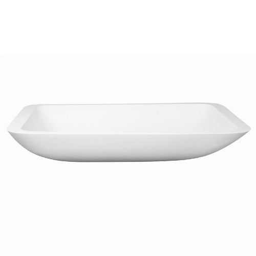 DAKOTA Dakota Plumbing Products DSE-SRV03W Vessel Sink White