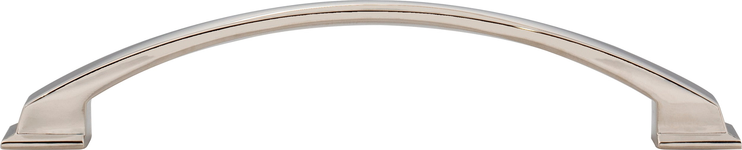JEFFREY ALEXANDER Jeffrey Alexander 944-160NI Arched Cabinet Pull Polished Nickel