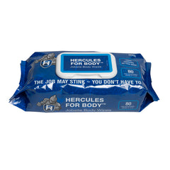 Oatey 55335 Body Wipes, 8 x 10 in