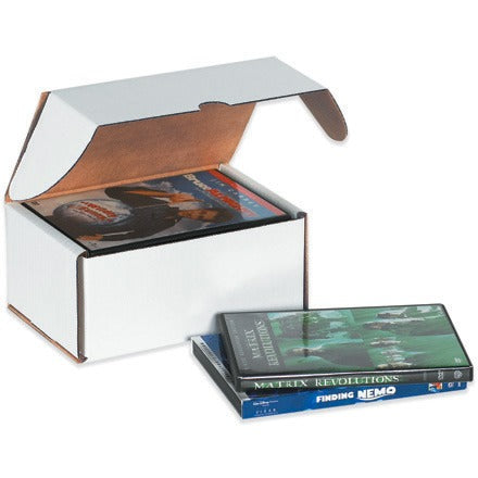 BSC PREFERRED Bsc Preferred MLRDVD6 Corrugated Dvd Mailers 50 Pack