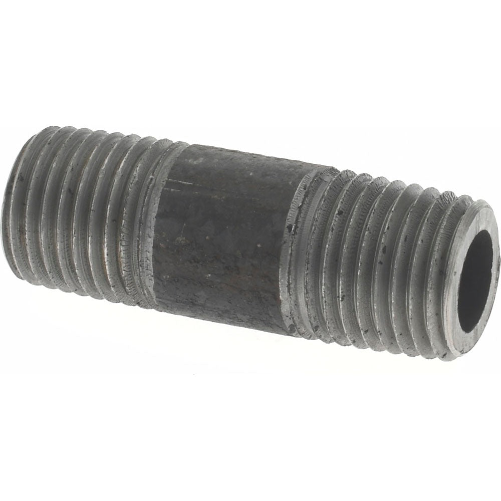VALUE COLLECTION Value Collection XNB02015 Black Steel Pipe Nipple Sch 80
