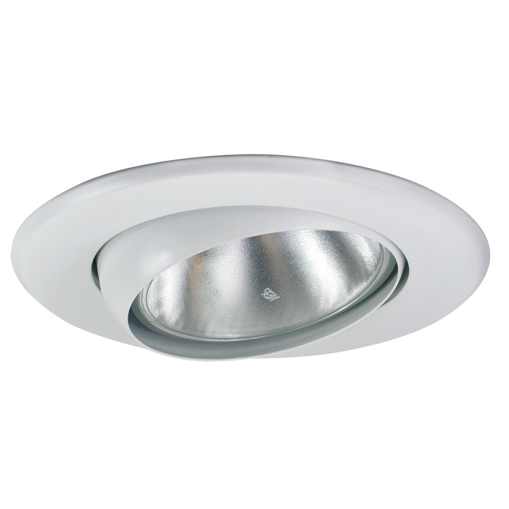 Nora Lighting NT-5070W White Eyeball Trim Baffle