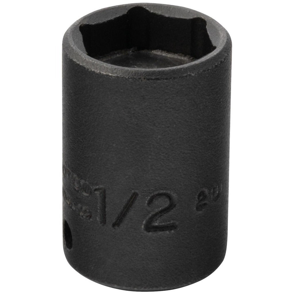 PROTO Proto J6916HF 1/4 in Drive 1/2 in Impact Socket 6-point