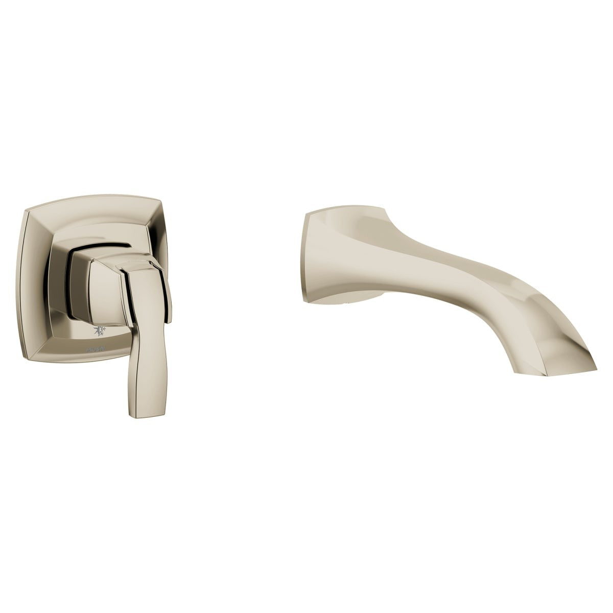 MOEN Moen WT691NL Voss 1-Handle Wall-Mount Tub Filler (2-Hole)