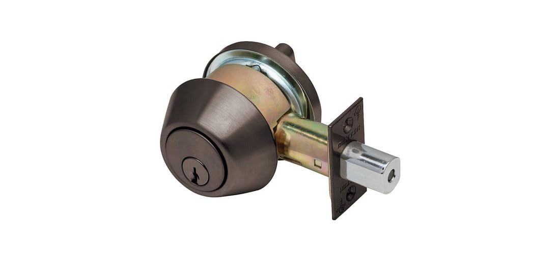 DEXTER COMMERCIAL Dexter Commercial DB2000SCT613KDC Grade 2 Deadbolt