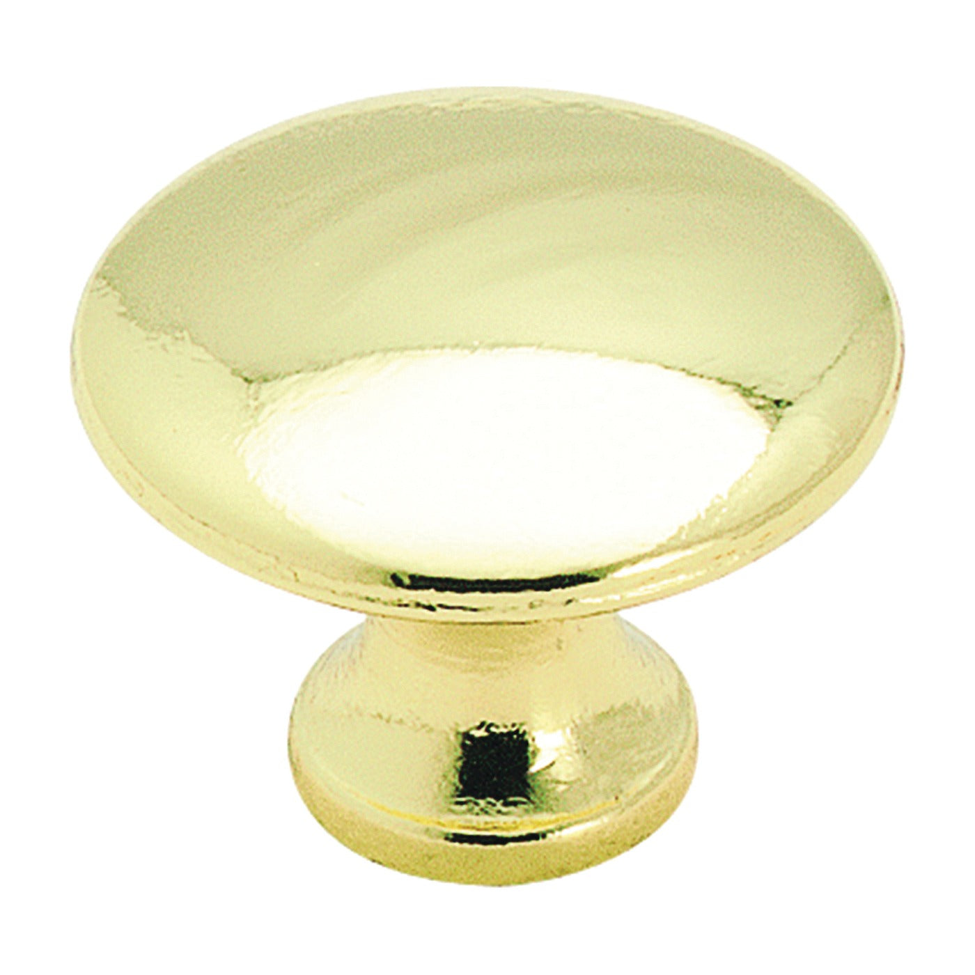 AMEROCK Amerock 255PB Cabinet Knob (1-3/16 in / 7/8 in projection)